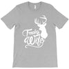 trophy wife deer T-Shirt