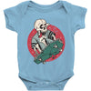 skullboarding Baby Onesie