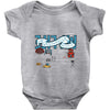 my upside down life Baby Onesie