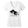 expecto patronum Women's V-Neck T-Shirt