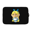 ugly alice Laptop sleeve
