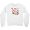 learn from the flowers Crewneck Sweatshirt