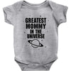 Greatest Mommy In The Universe Baby Onesie