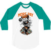 robber 3/4 Sleeve Shirt