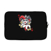 quinn of diamonds Laptop sleeve