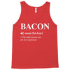 Bacon Noun Tank Top