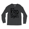 lord of the drinks Long Sleeve Shirts