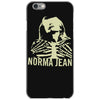 norma jean hold me iPhone 6/6s Case