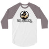 mc chris 3/4 Sleeve Shirt