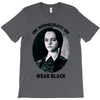 on wednesdays we wear black T-Shirt