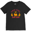 This Girl Loves Her Chow Chow V-Neck Tee