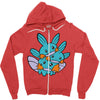 more mudkip Zipper Hoodie