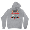 first grade christmas crew Unisex Hoodie