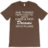 dreams into plans journal T-Shirt