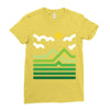 mountain Ladies Fitted T-Shirt