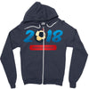world cup russia 2018 Zipper Hoodie