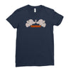 trunk wrestling Ladies Fitted T-Shirt