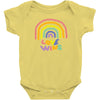 love wins Baby Onesie