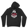 bad cat   gatos locos Unisex Hoodie