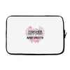 The Only Thing Tougher Than An Arborist Is An Arborist's Wife Laptop sleeve