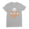 michigan girl Ladies Fitted T-Shirt