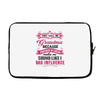 They Call Me Grandma Partner In Crime Funny Laptop sleeve