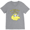 no one's gay for moleman V-Neck Tee