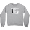 meow meaning Crewneck Sweatshirt