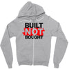 not bought Zipper Hoodie
