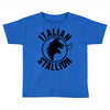 Rock Balboa italian stallion Toddler T-shirt