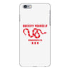 Guccify Yourself White Black Red iPhone 6 Plus/6s Plus Case