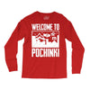 welcome to pochinki Long Sleeve Shirts