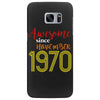 awesome since november 1970 Samsung Galaxy S7 Edge