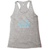 it's about time Racerback Tank