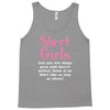 Short Girls God Only Lets Things Grow Up Tank Top