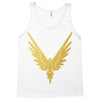 Logan Paul Maverick Gold Tank Top