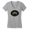molon labe come and take them ar15 pro gun Women's V-Neck T-Shirt