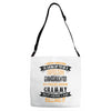 Super Cool Granddaughter Of A Freaking Awesome Grammy Adjustable Strap Totes