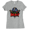 you'll be scared forever Ladies Fitted T-Shirt