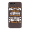 Super Cool Mother In Law Of A Freaking Awesome Daughter iPhone 7 Plus Case