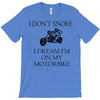 motorbike i don't snore biker's biker T-Shirt