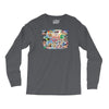 rude funny cotton dick of the world, ideal gift, birthday present Long Sleeve Shirts