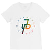 jake paul colorful V-Neck Tee