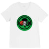 silver shamrock novelties V-Neck Tee
