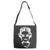 queen bee elizabeth 3d glasses Adjustable Strap Totes