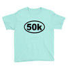 ultra 50k oval Youth Tee
