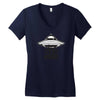 stay weird Women's V-Neck T-Shirt