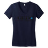 rock paper scissors hadouken Women's V-Neck T-Shirt