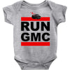 the a team run Baby Bodysuit