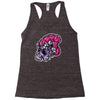 crunch time! Racerback Tank